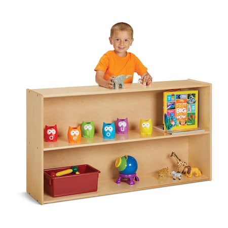 Jonti-Craft Young Time Straight-Shelf Storage 7025YT